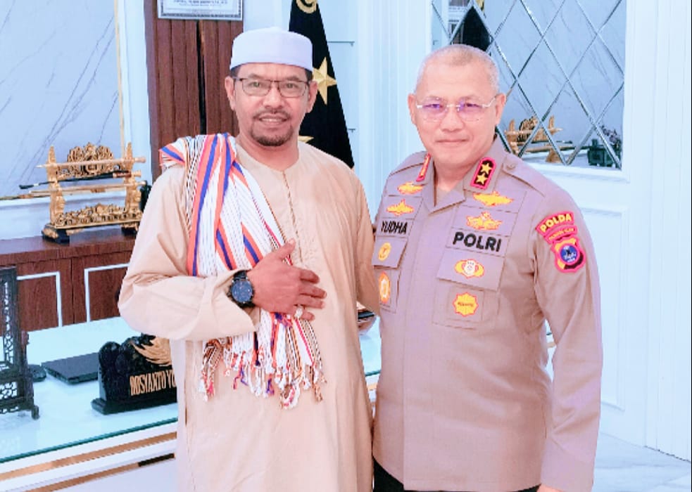 Habib Amal Bintahir Ziarah Martapura bersama Kapolda Kalsel