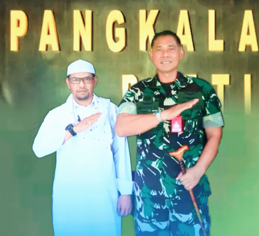 Kunjungan Danlanud Ptm Ke Yayasan Amala
