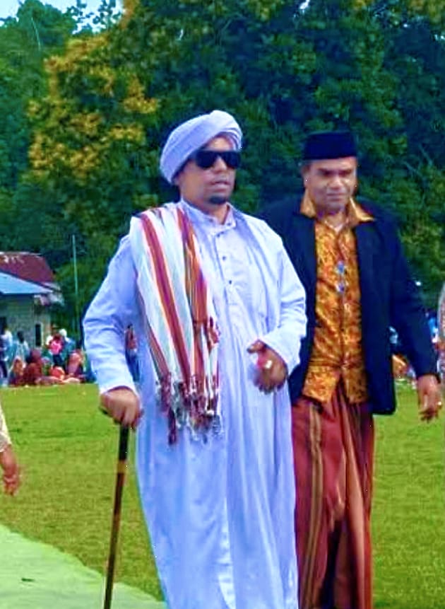 Habib Amal BinTahir Sebagai Pemateri Kegiatan Pesantren Kilat Ramadhan SMK 5 Ambon