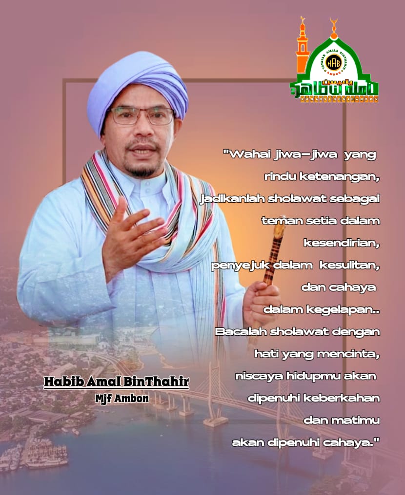 Gambar Habib Amal BinThahir Ambon