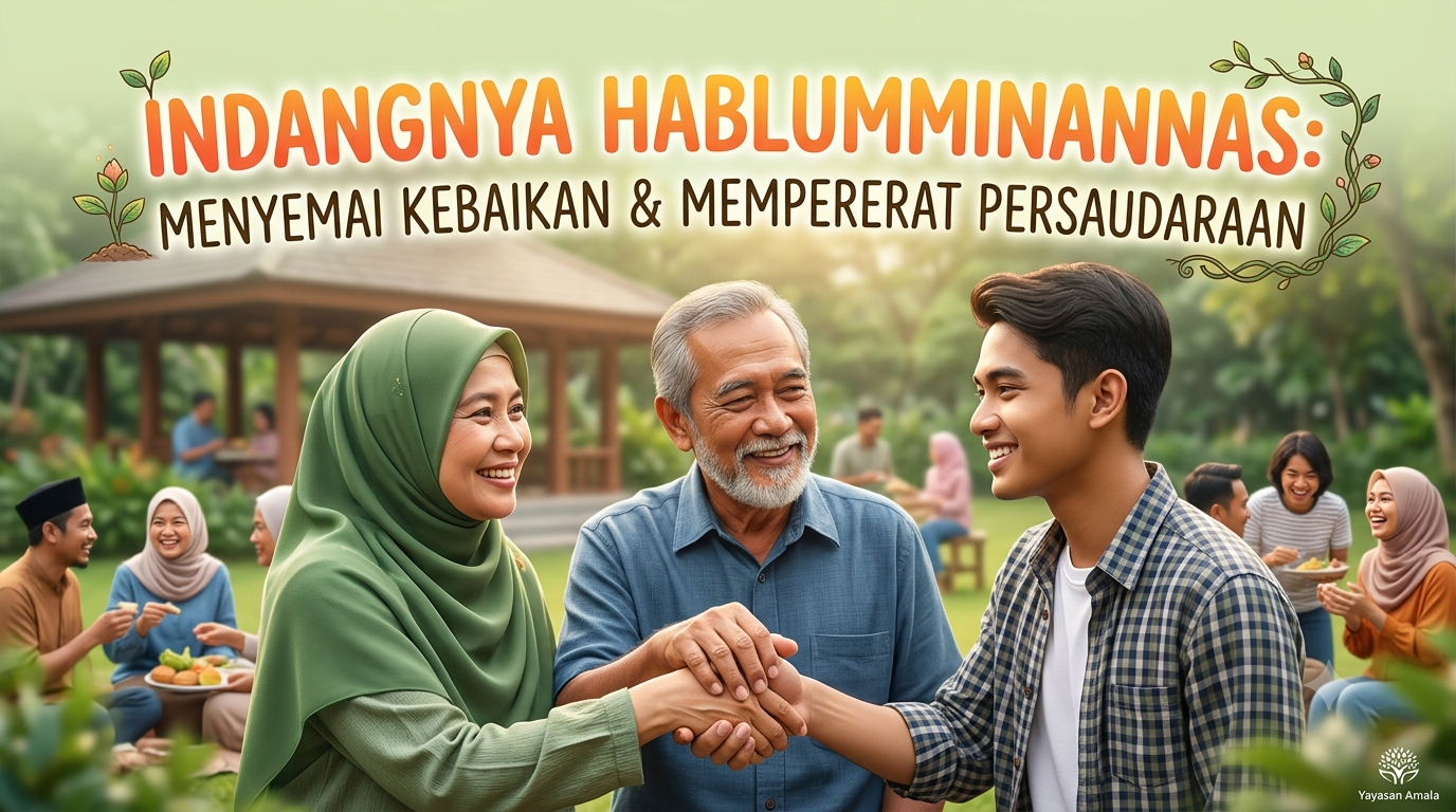 Indahnya Hablumminannas: Menyemai Kebaikan dan Mempererat Tali Persaudaraan