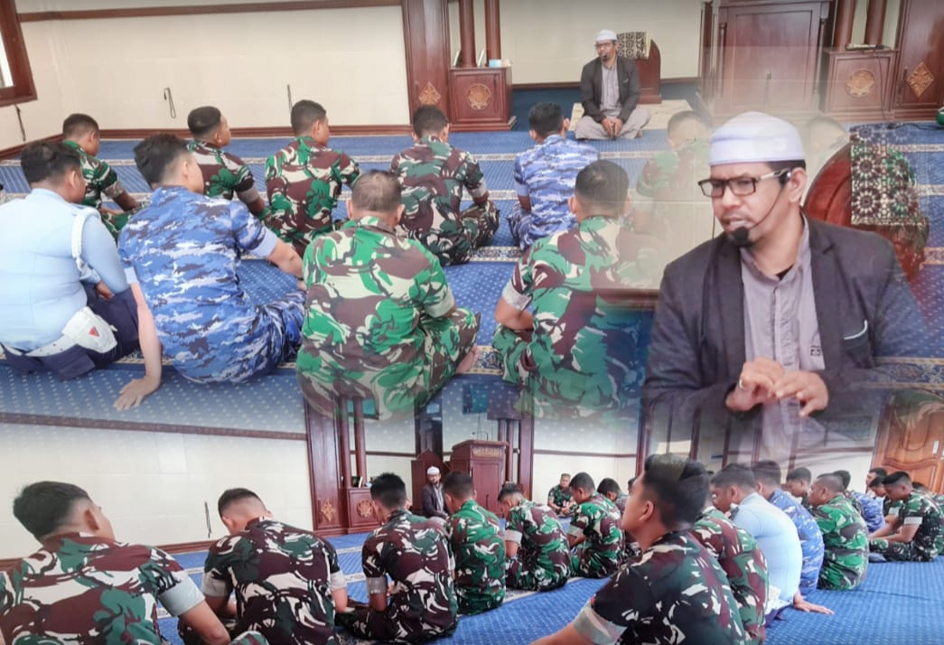 Habib Amal Kegiatan Rutin TNI AU Lanud Pattimura Ambon