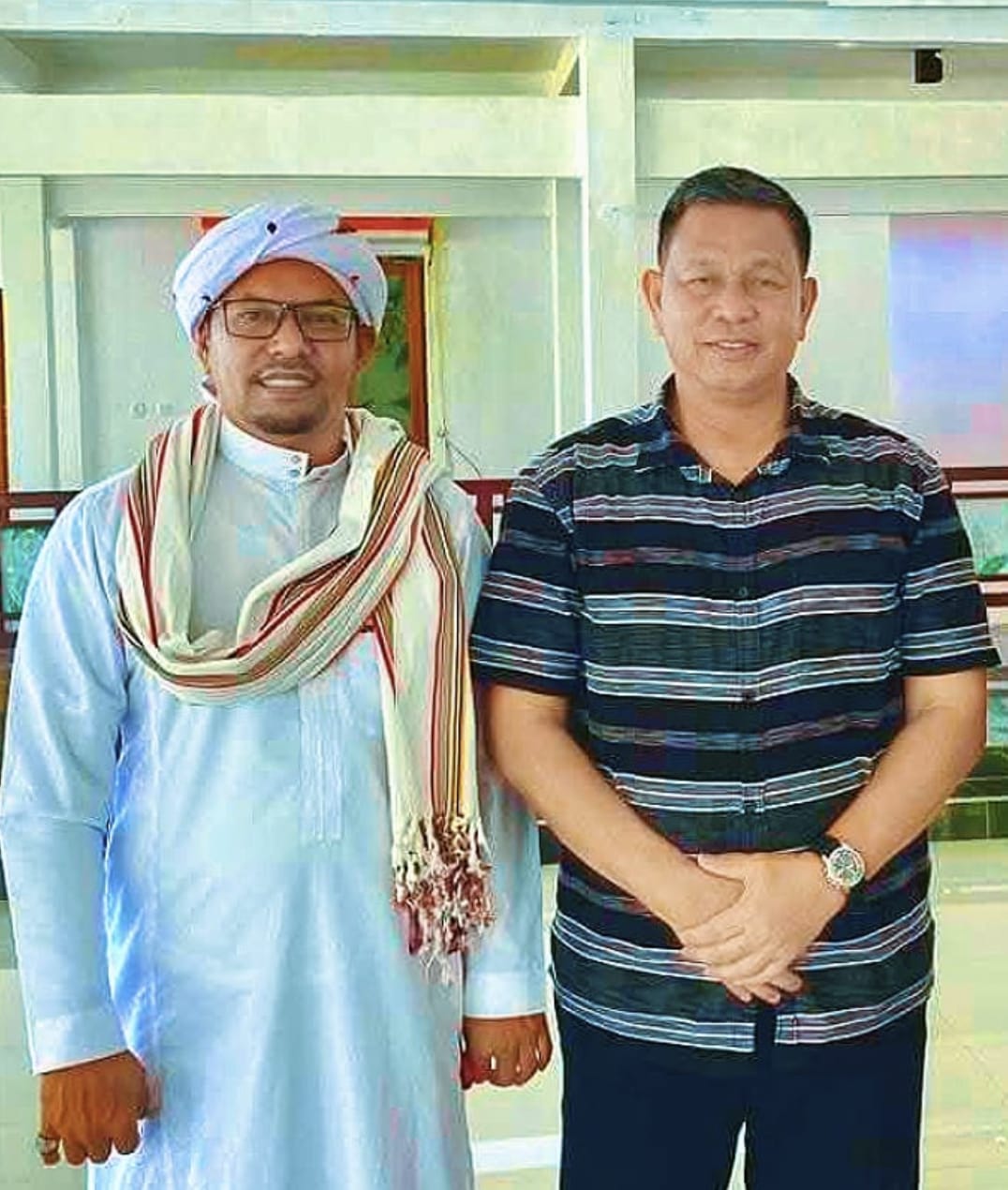 Habib Amal Silaturahmi Bersama Pj. Bupati Seram Bagian Barat 2023
