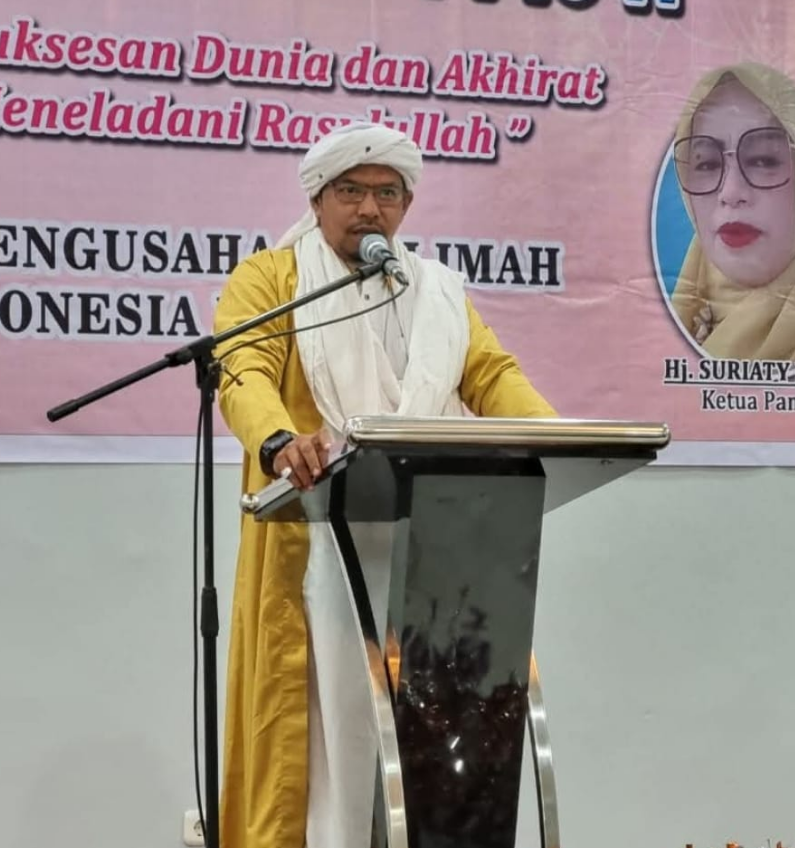 Habib Amal BinTahir Hadir dalam Kegiatan Maulid Nabi SAW Bersama IPEMI Maluku