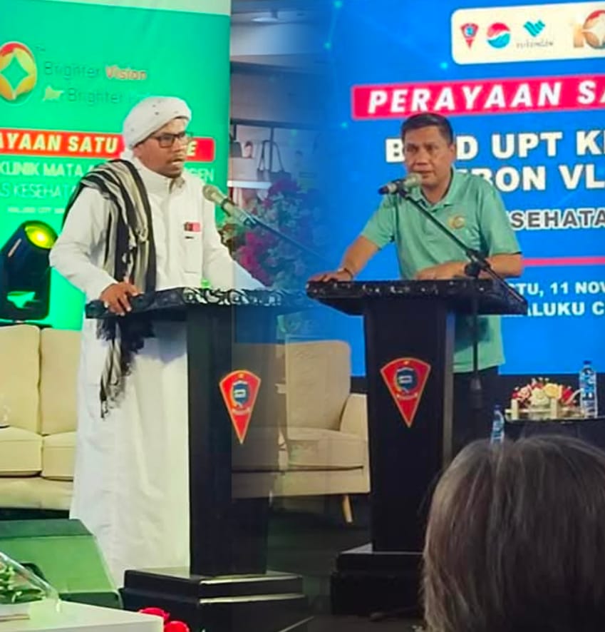 Habib Amal Perayaan Satu Dekade Blud UPT Klinik Mata Ambon